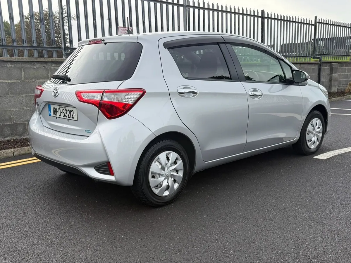 Toyota Vitz 2018 1.0 Automatic - Image 4