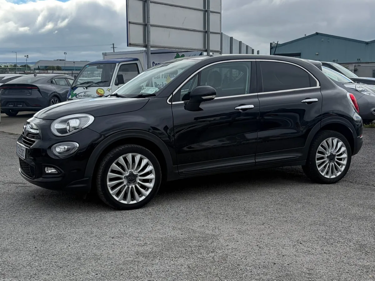 2017 Fiat 500X 1.6D Lounge MultiJet Nct 10/27 - Image 3