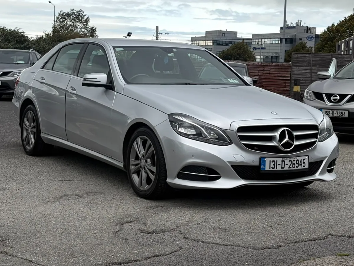 2013 Mercedes E-Class E220D 2.2D Auto Nct 08/27 - Image 1