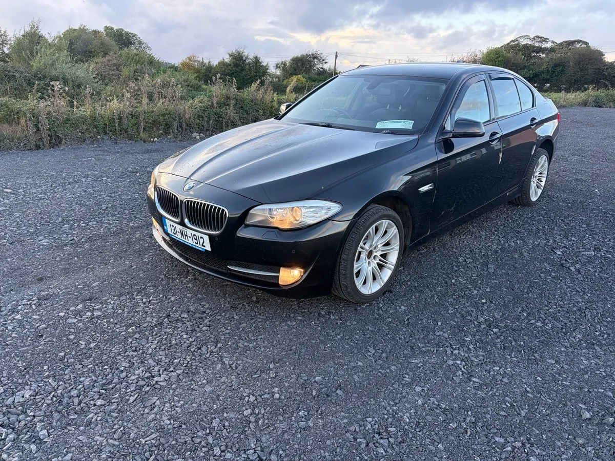 2013 BMW 5 Series (520D) F10 SE - Image 1