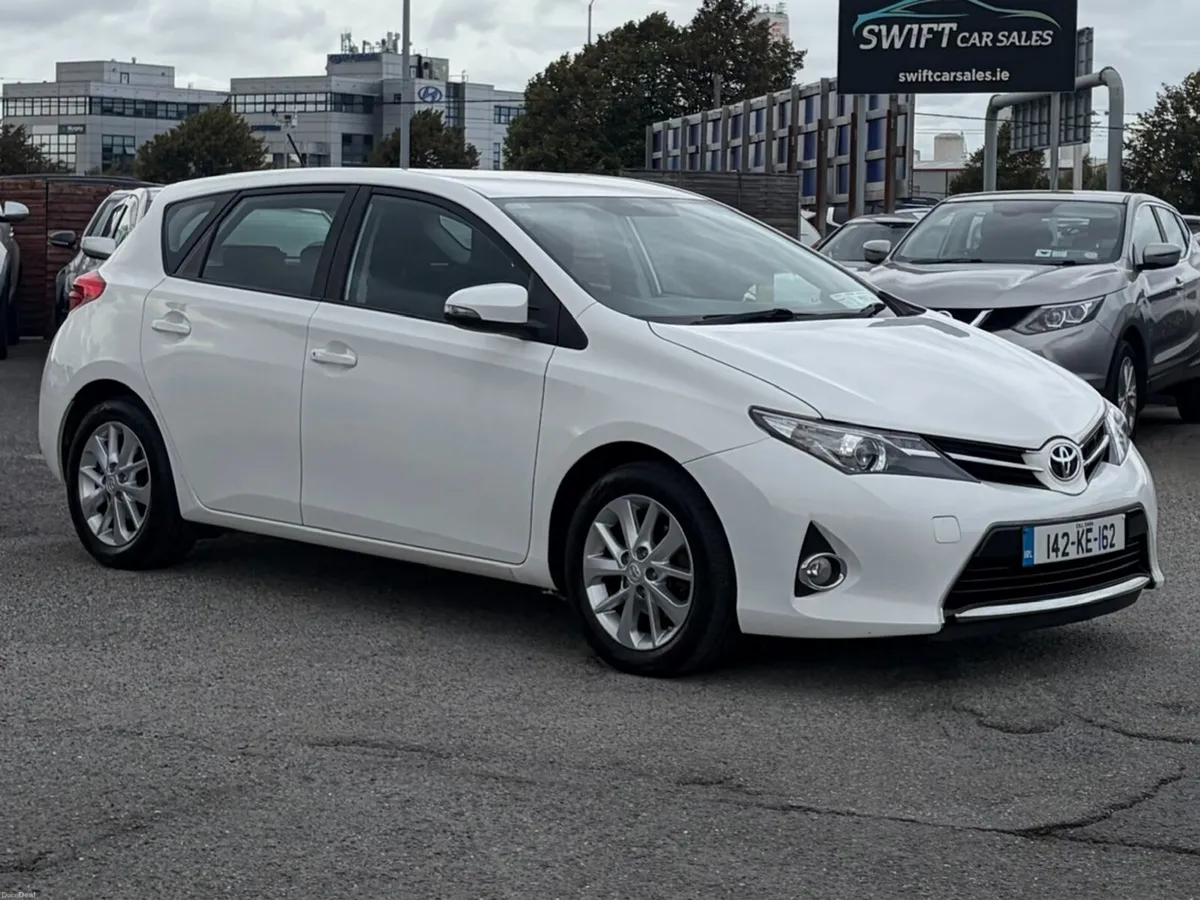 2014 Toyota Auris 1.33 VVT-I Aura Nct 10/27 - Image 2