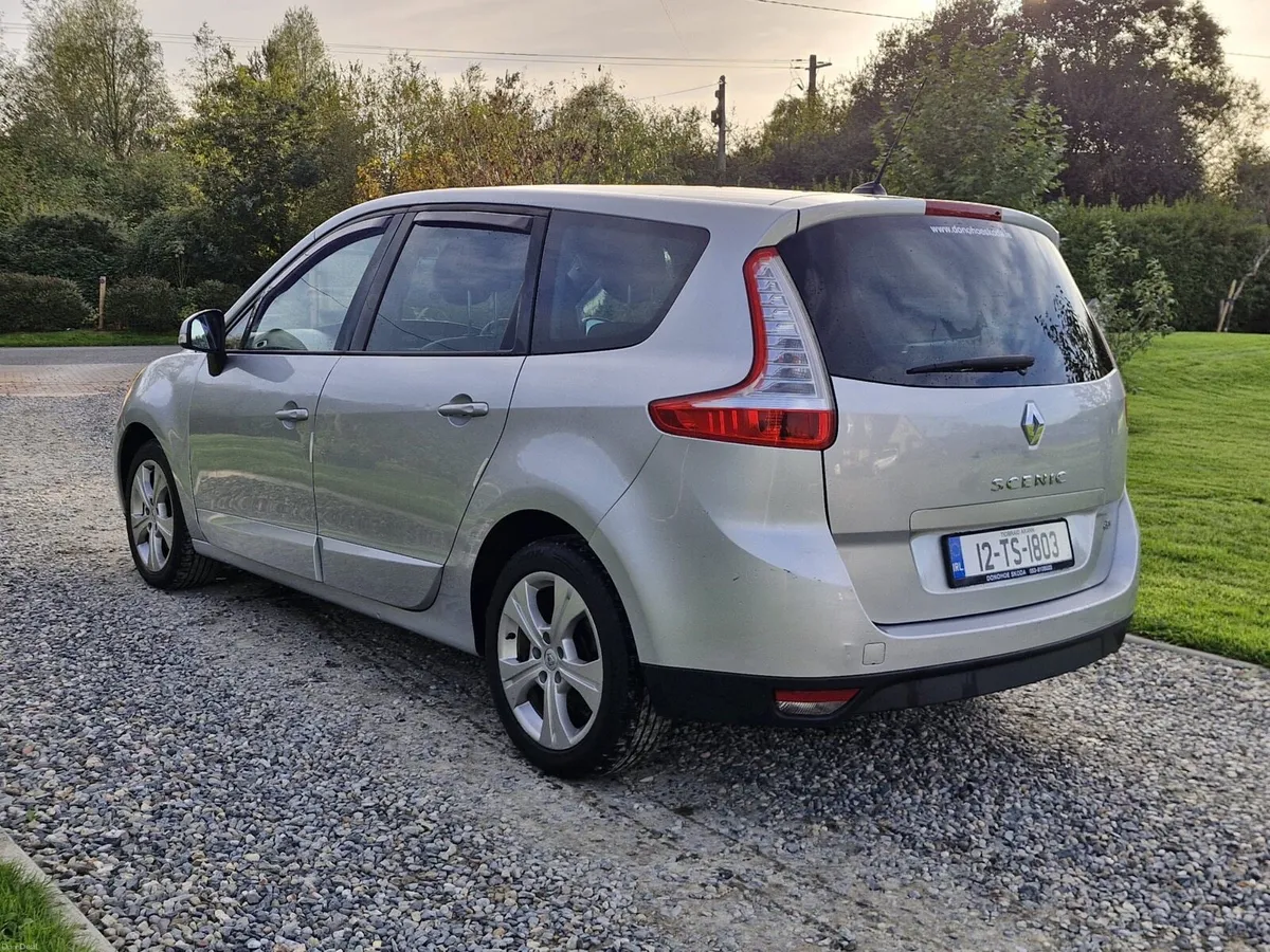 Renault Scenic 7 Seater Taxed & Tested - Image 3