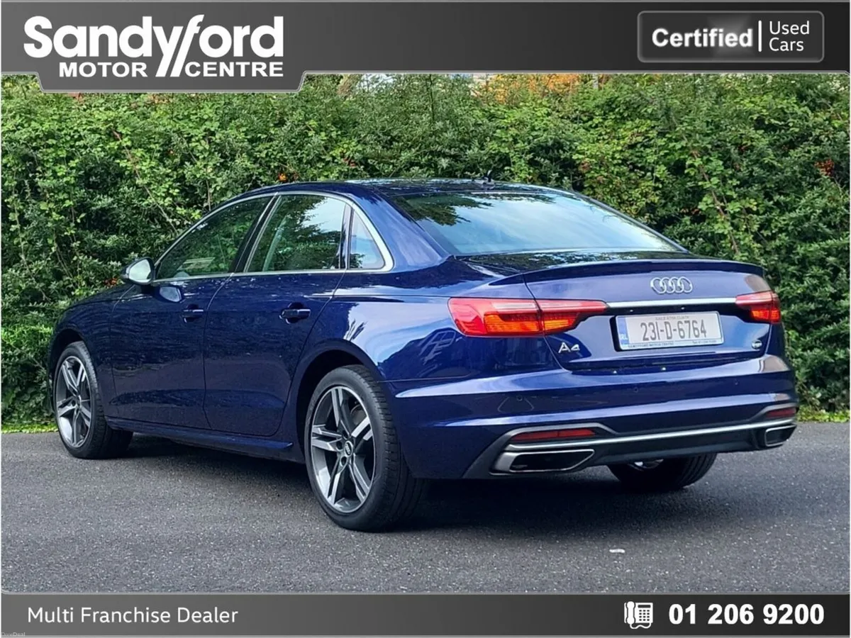 Audi A4 30 TDI 136HP S -Tronic SE**FULL LEATHER** - Image 4