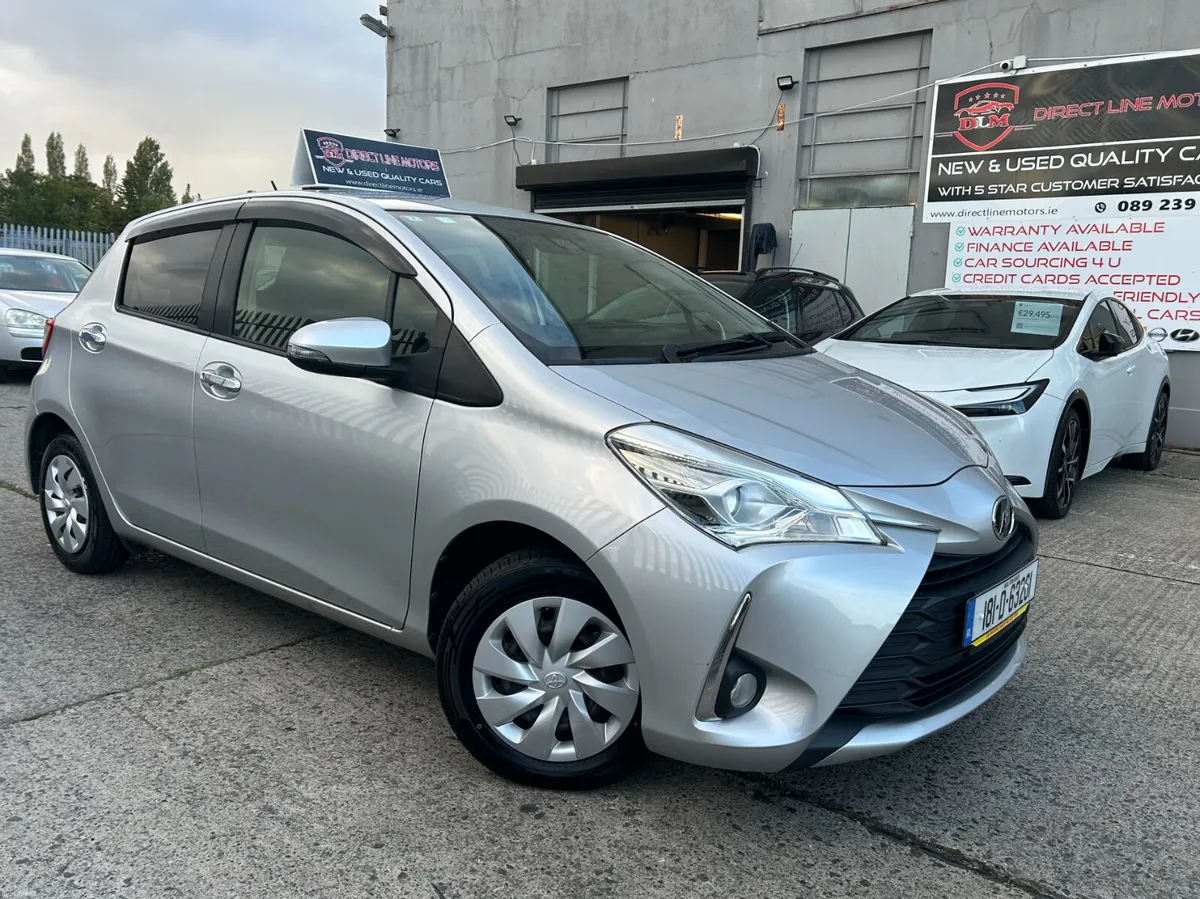 2018 Toyota Vitz | 1 Litre Automatic - Image 1