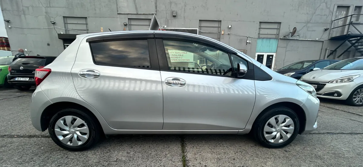 2018 Toyota Vitz | 1 Litre Automatic - Image 4