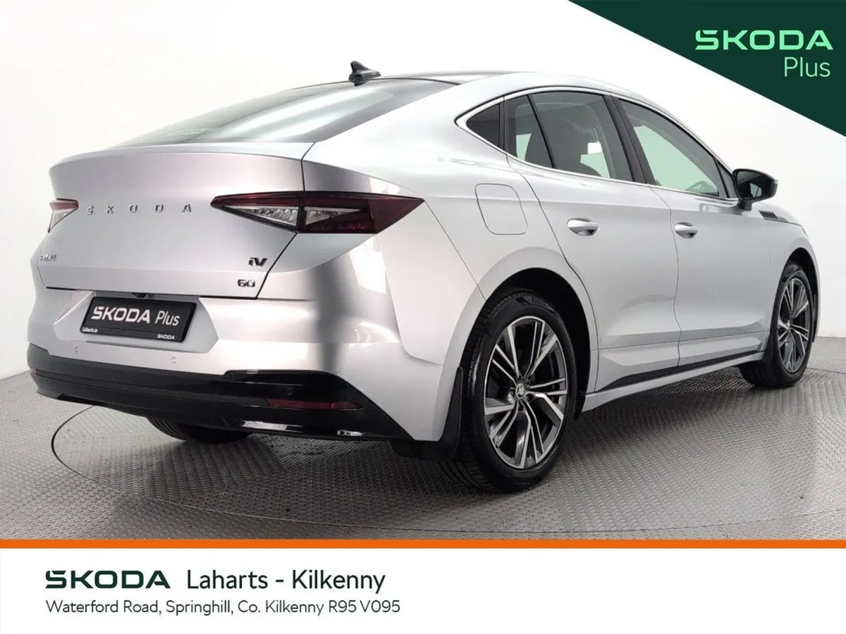 Skoda Enyaq COUPE IV 60 *GLASS ROOF*KEYLESS START* - Image 3