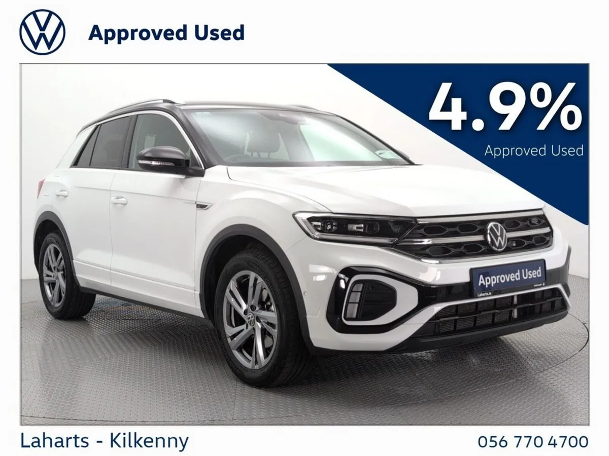 Volkswagen T-Roc R-LINE 75 1.0TSI 116HP *SPORT SEA - Image 1