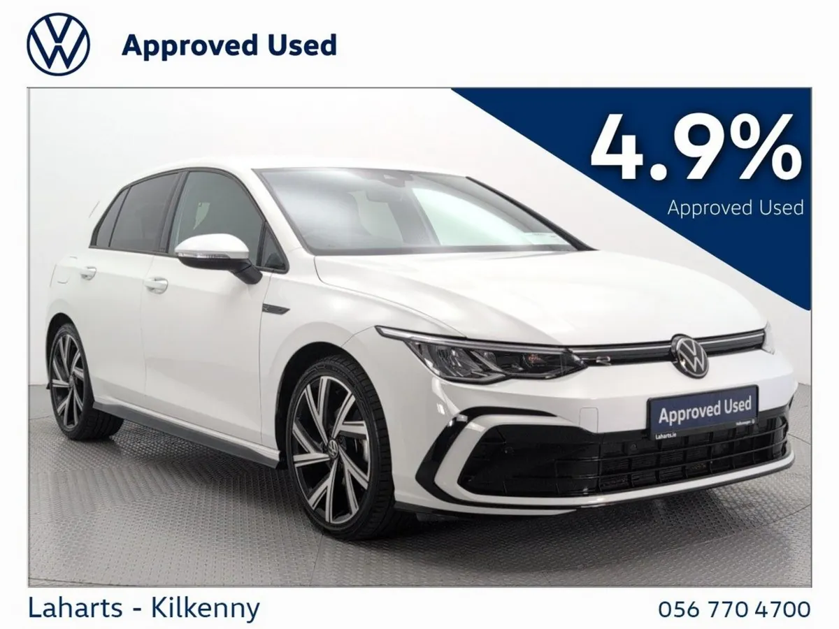 Volkswagen Golf R-LINE 2.0TDI 5DR 150HP *SPORT SUS - Image 1