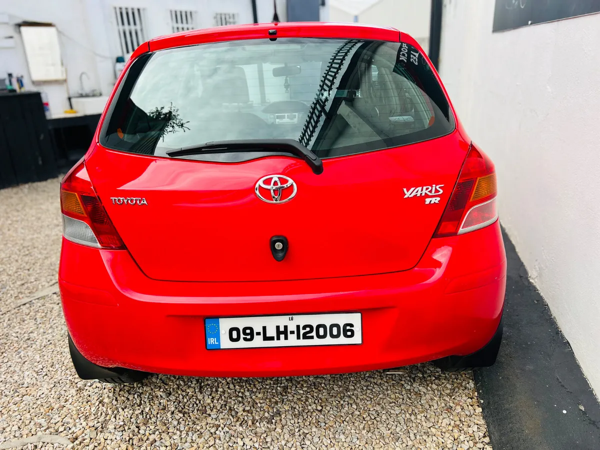 2009 Toyota Yaris 1.0 Vvti **New Nct 10/27** - Image 4