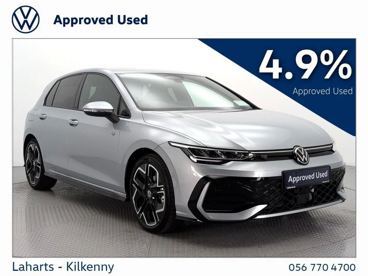 Volkswagen Golf R-LINE 2.0TDI 5DR 150HP DSG *DRIVE - Image 1