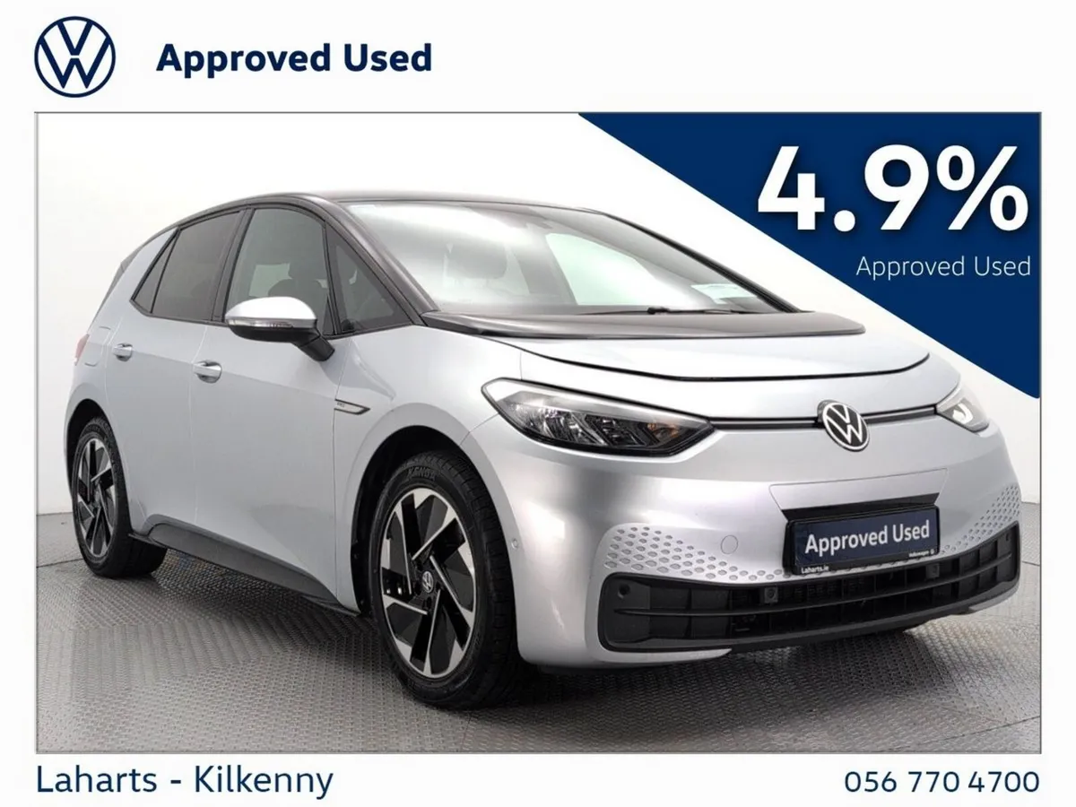 Volkswagen ID.3 LIFE DX 58KWH 204HP PRO PERFORMANC - Image 1