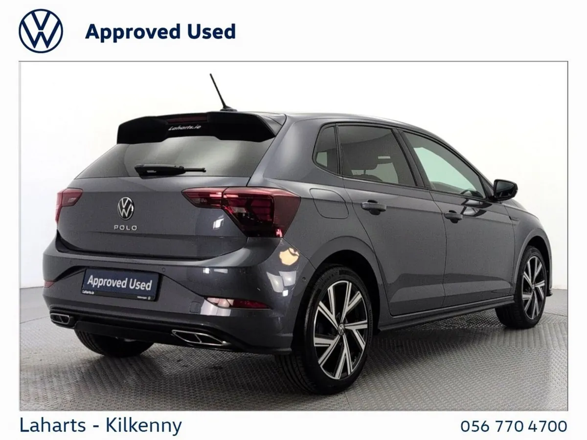 Volkswagen Polo R-LINE 75 1.0TSI 5DR 95HP DSG *REA - Image 3