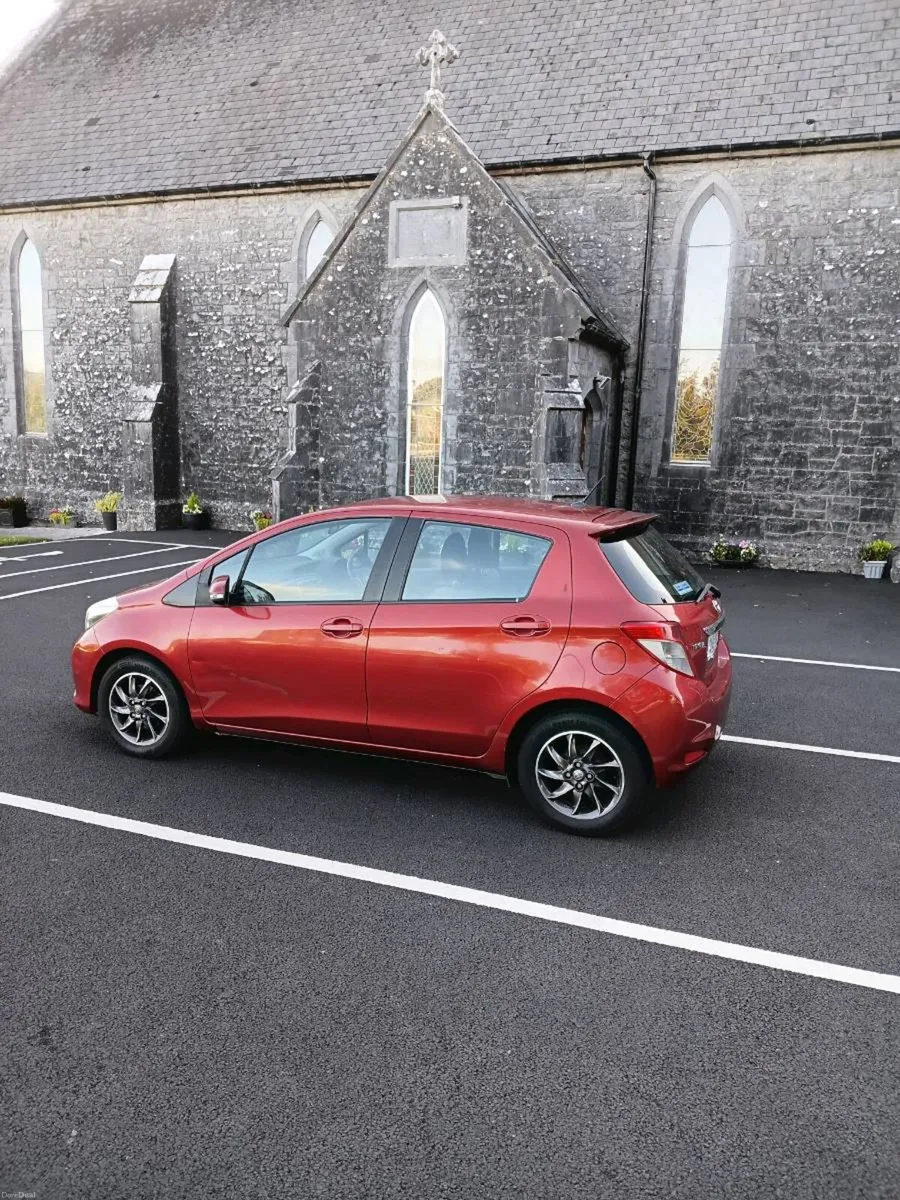 Toyota yaris 2013 with new nct luna - Image 4