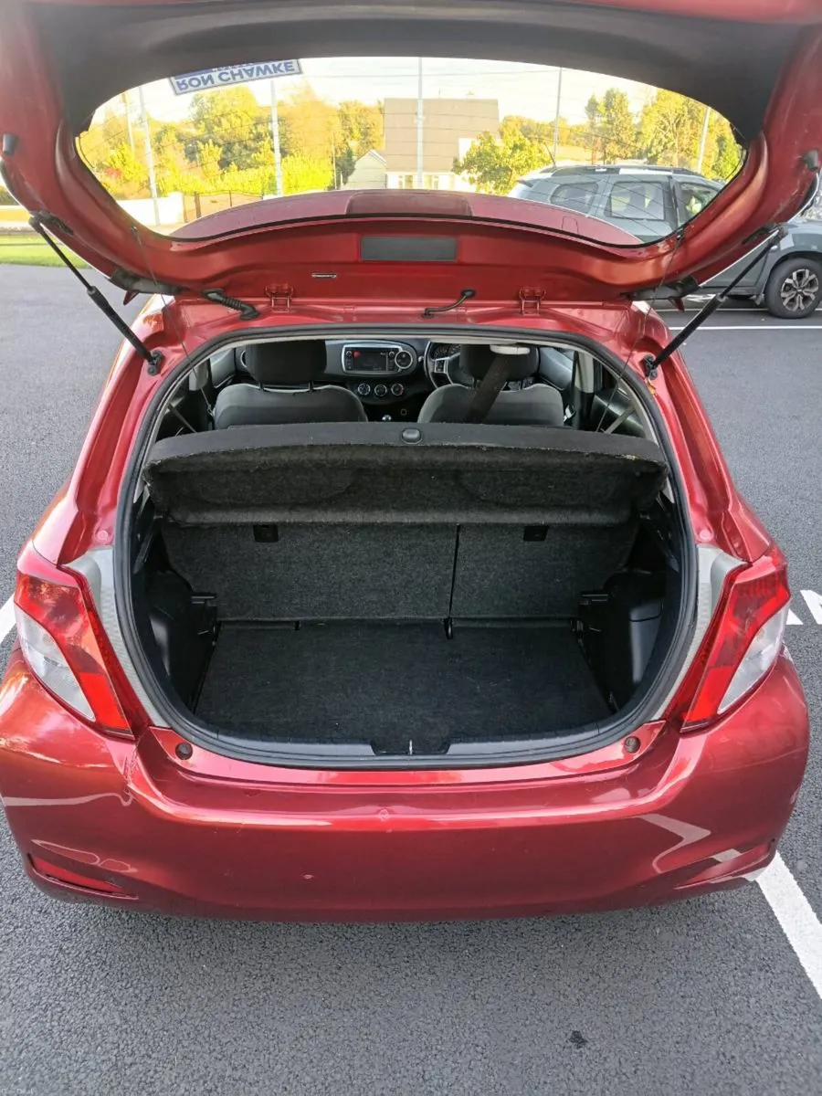 Toyota yaris 2013 with new nct luna - Image 6