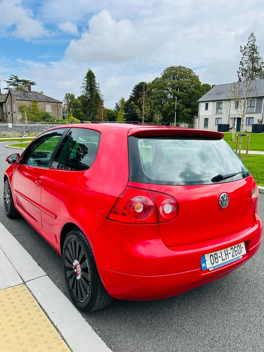 2008 Volkswagen Golf Gt Sport 1.4L - Image 4