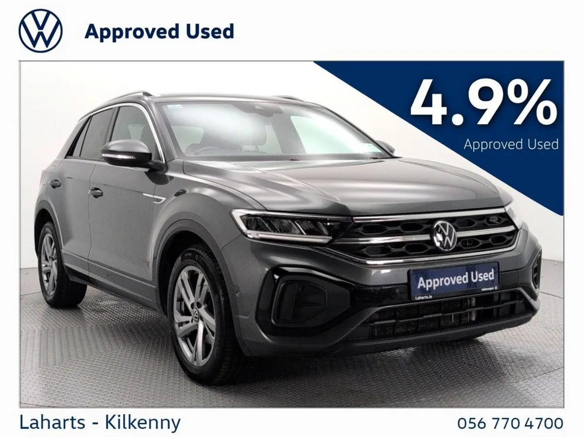Volkswagen T-Roc R-LINE 2.0 TDI 116HP *SPORTS SUSP - Image 1