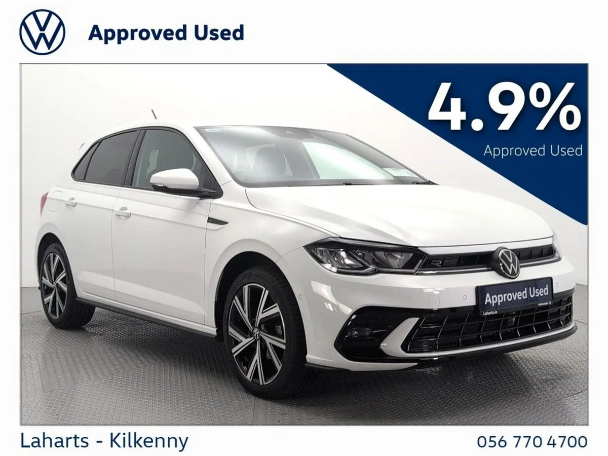 Volkswagen Polo R-LINE 75 1.0TSI 5DR 95HP *SPORT C - Image 1