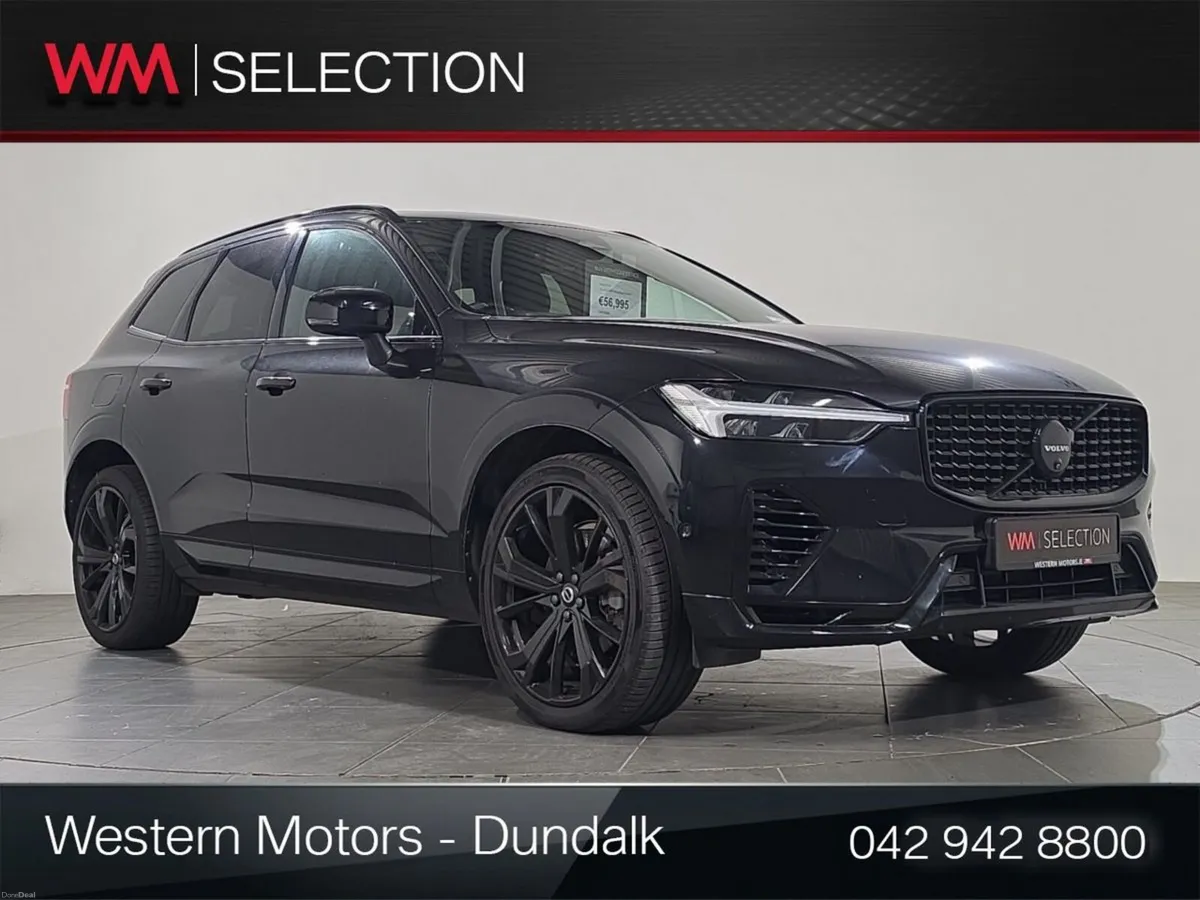 Volvo XC60 T6 AWD PHEV Plus Black Edition - Image 1