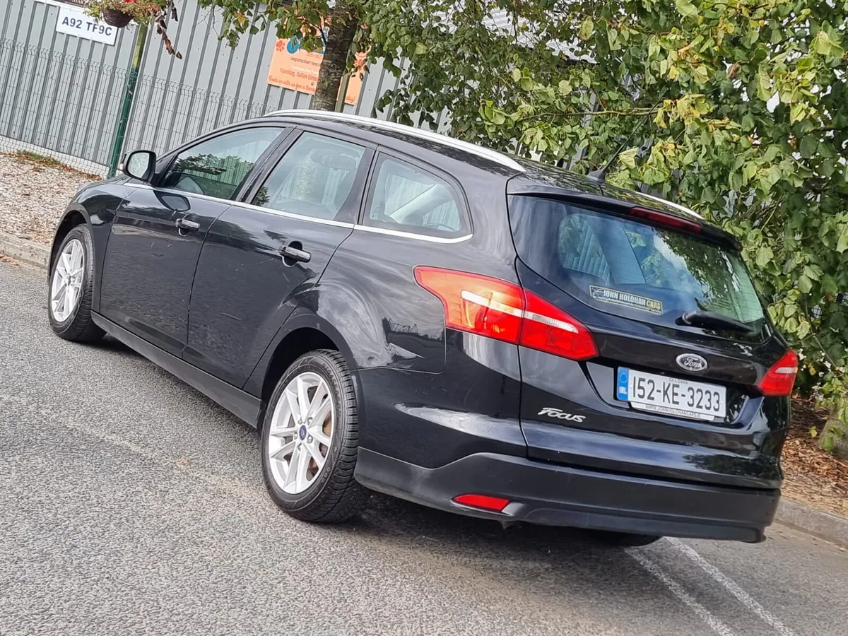 2015 FORD FOCUS ESTATE DIESEL NEW NCT €4,900 - Image 4