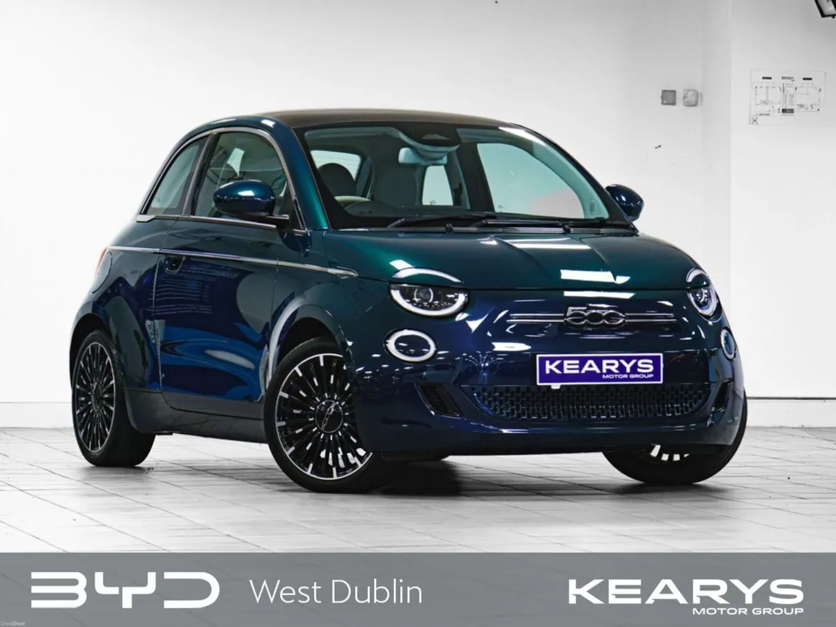 Fiat 500e 500 E LA PRIMA 42KWH 3DR AUTO - Image 1