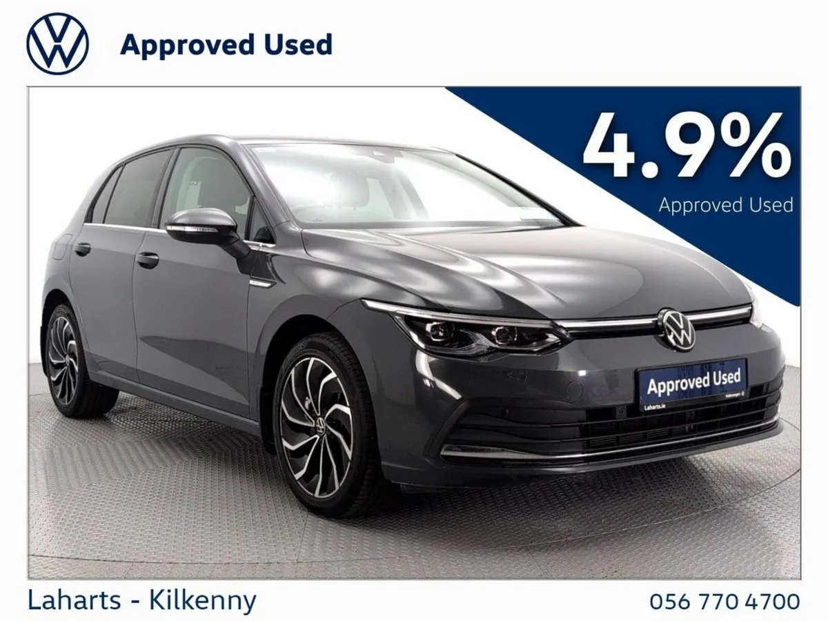 Volkswagen Golf STYLE 1.5TSI 5DR 130HP *REAR CAMER - Image 1