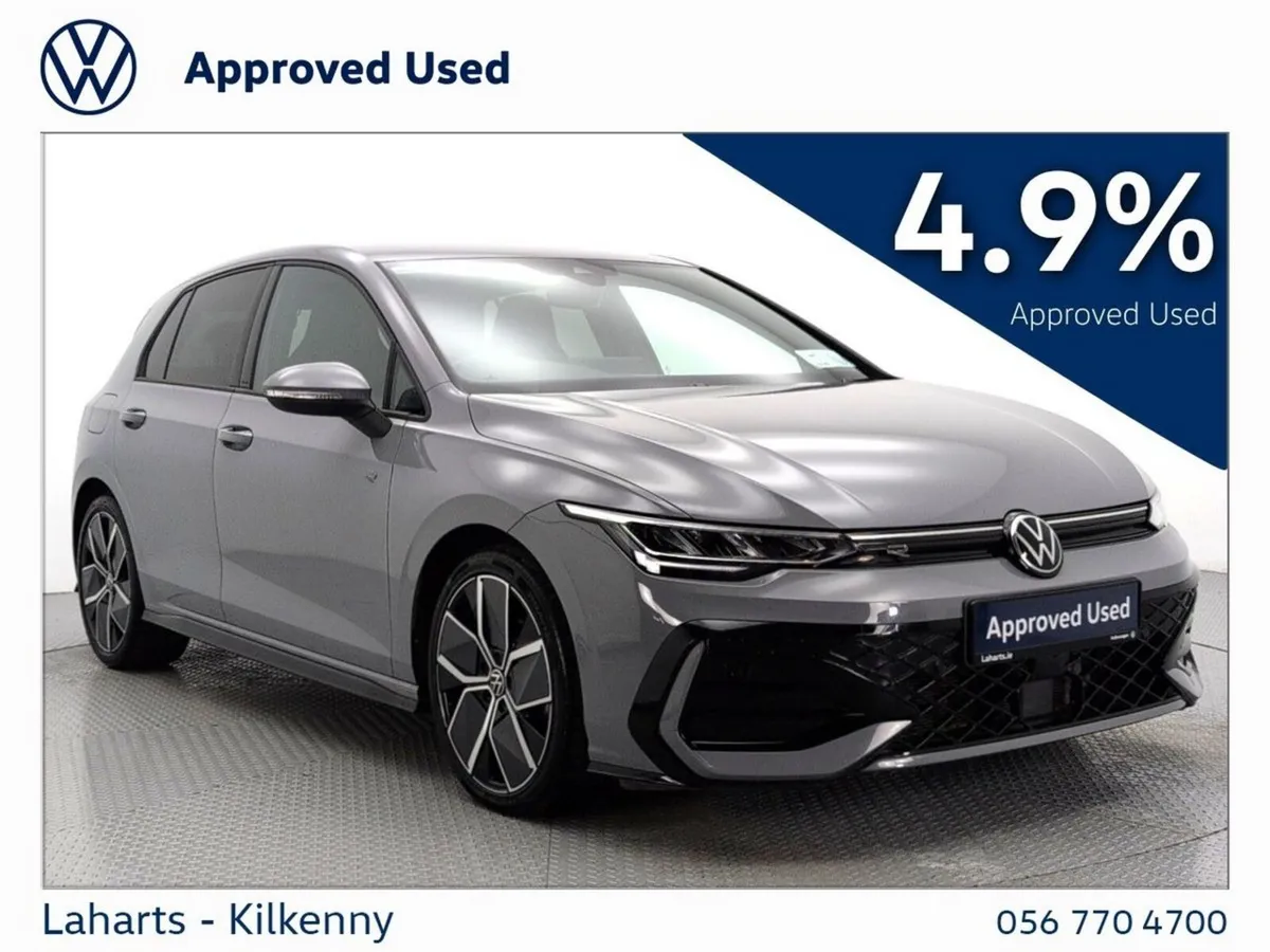Volkswagen Golf R-LINE 2.0TDI 5DR 150HP DSG *KEYLE - Image 1