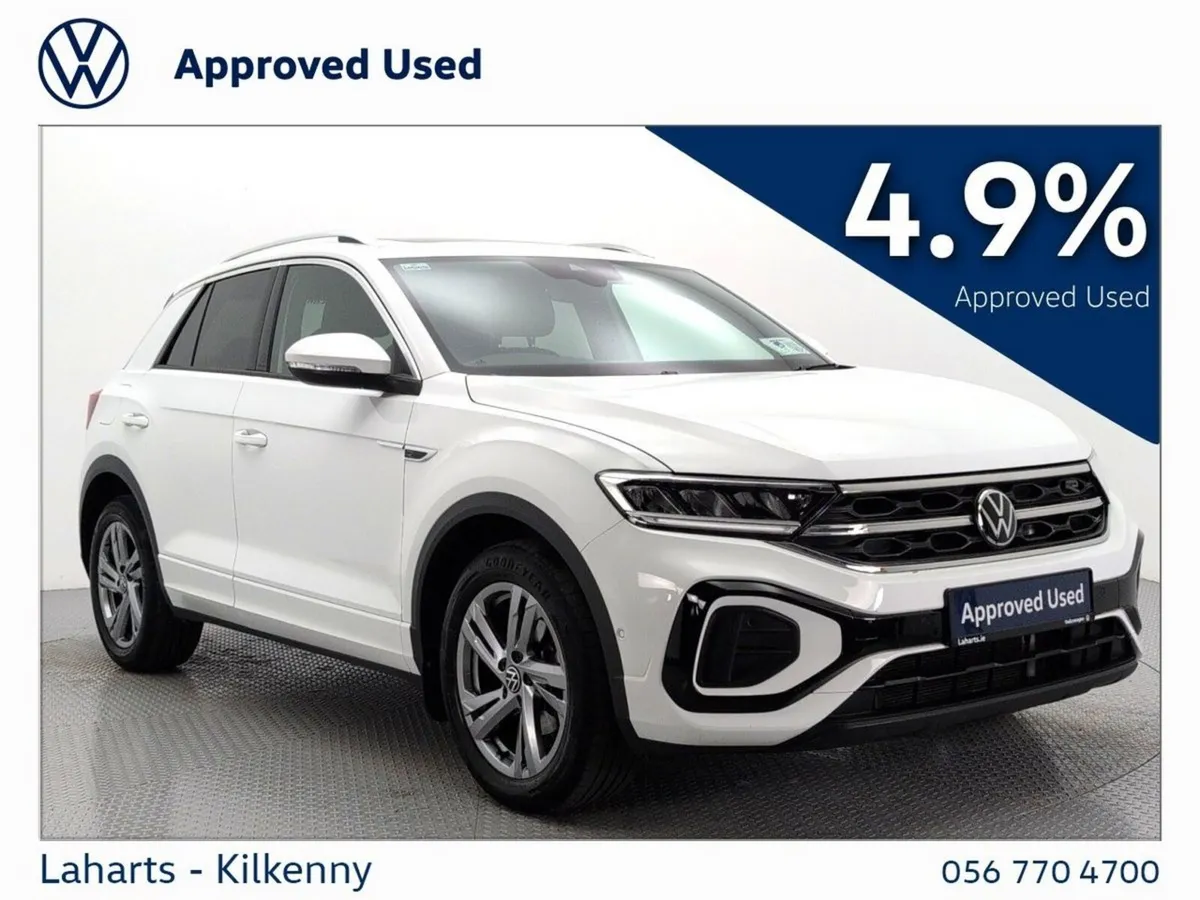 Volkswagen T-Roc R-LINE PLUS 1.0TSI 110HP *HIGH SP - Image 1