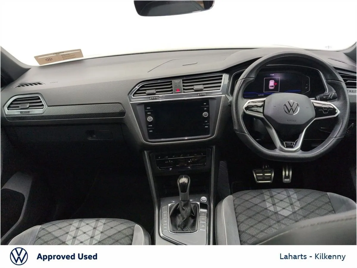 Volkswagen Tiguan R-LINE 2.0TDI 150HP DSG - BLACK - Image 2