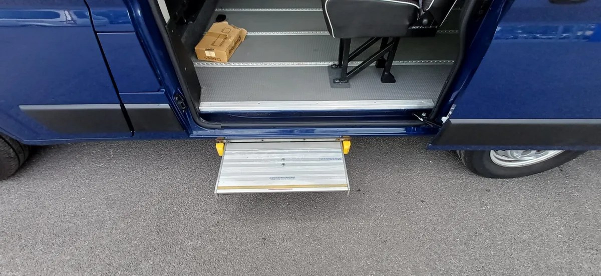 Passenger Upfront Wheelchair Accessible Boxer - Image 6