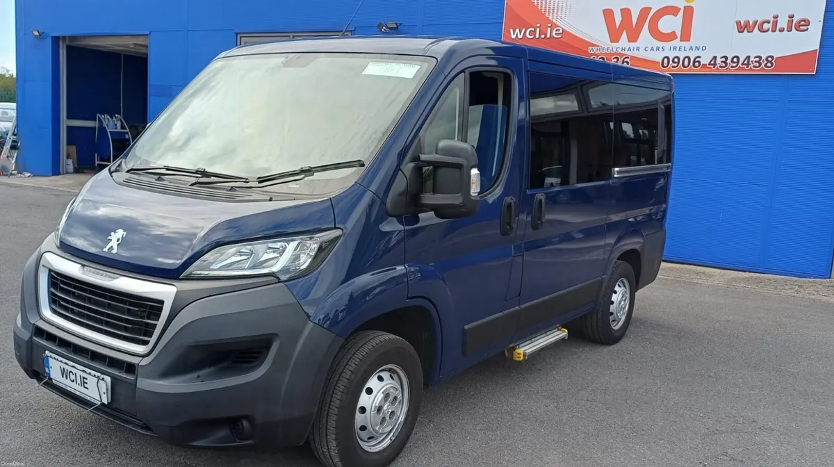 Passenger Upfront Wheelchair Accessible Boxer - Image 2