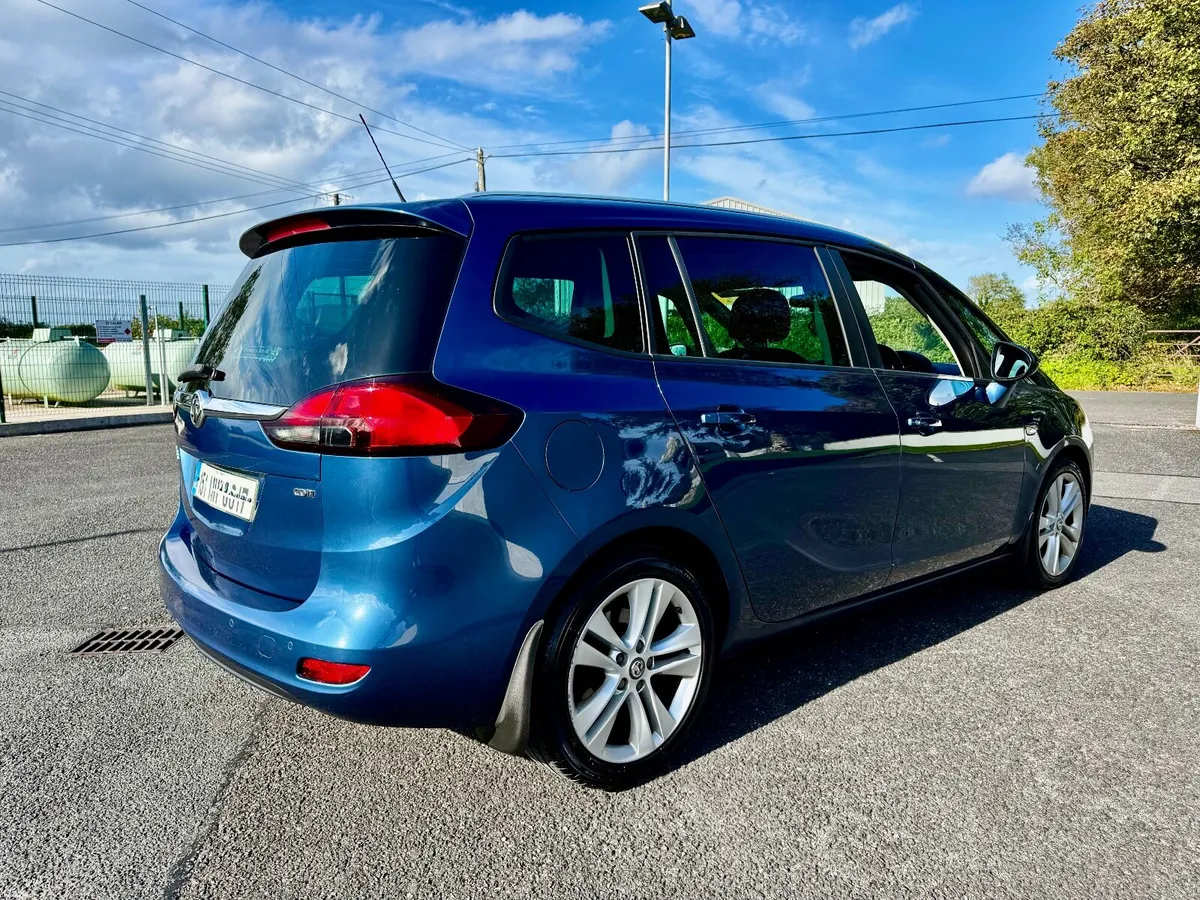 Vauxhall Zafira 2.0 SRI Tourer 2015 New NCT & Tax - Image 4