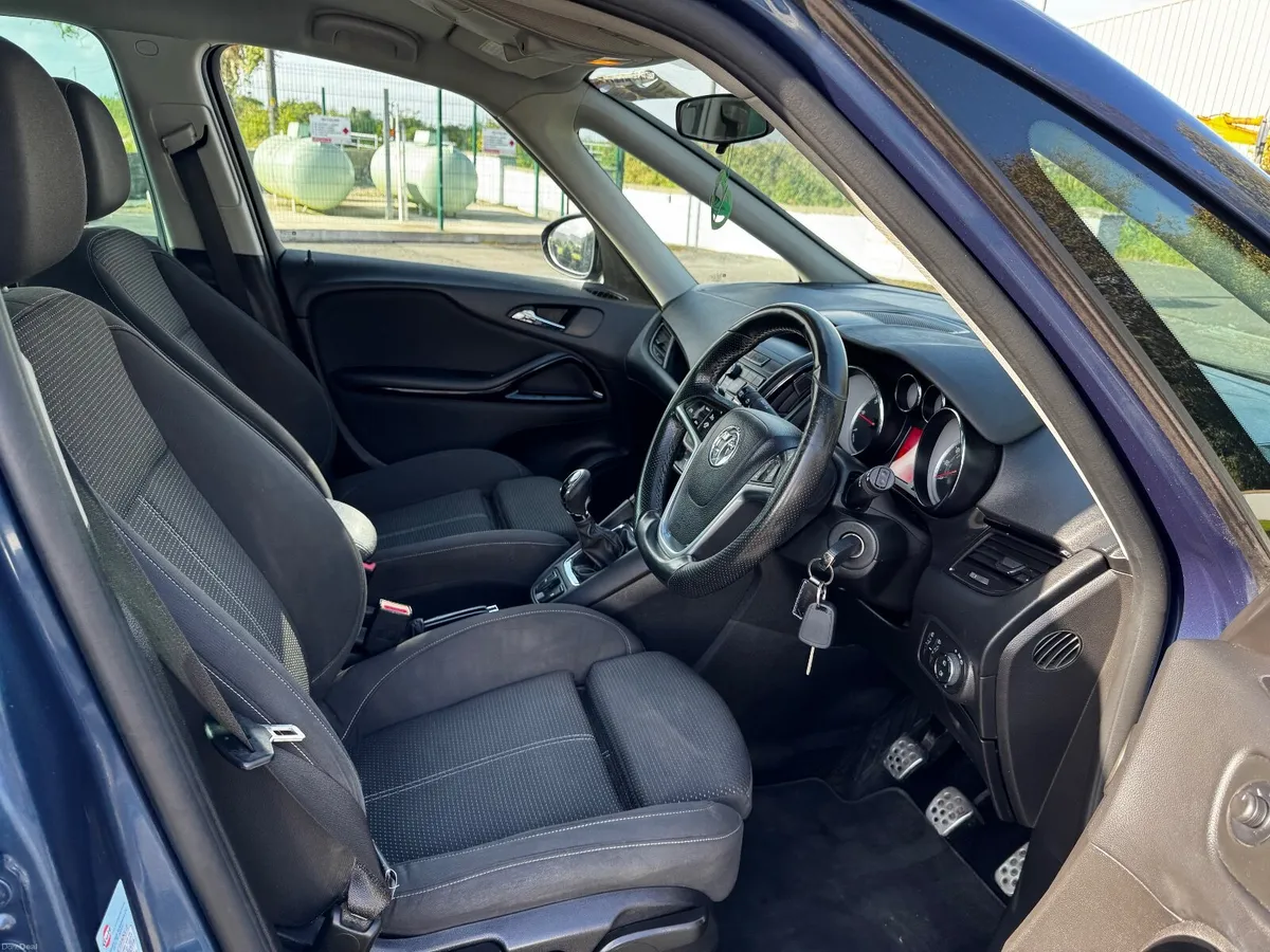 Vauxhall Zafira 2.0 SRI Tourer 2015 New NCT & Tax - Image 6