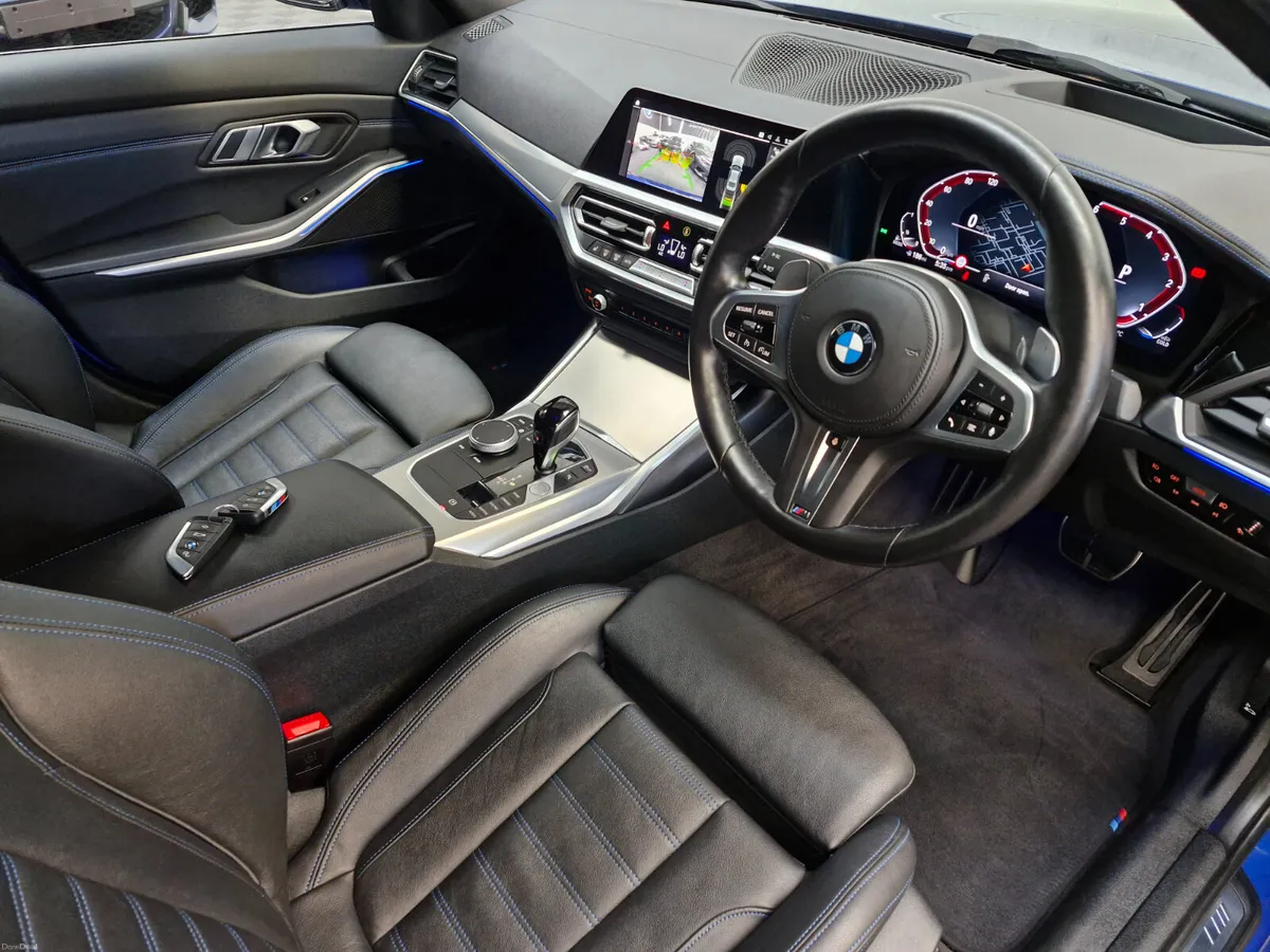 2022 320D M SPORT PRO MILD HYBRID DIESEL - Image 5