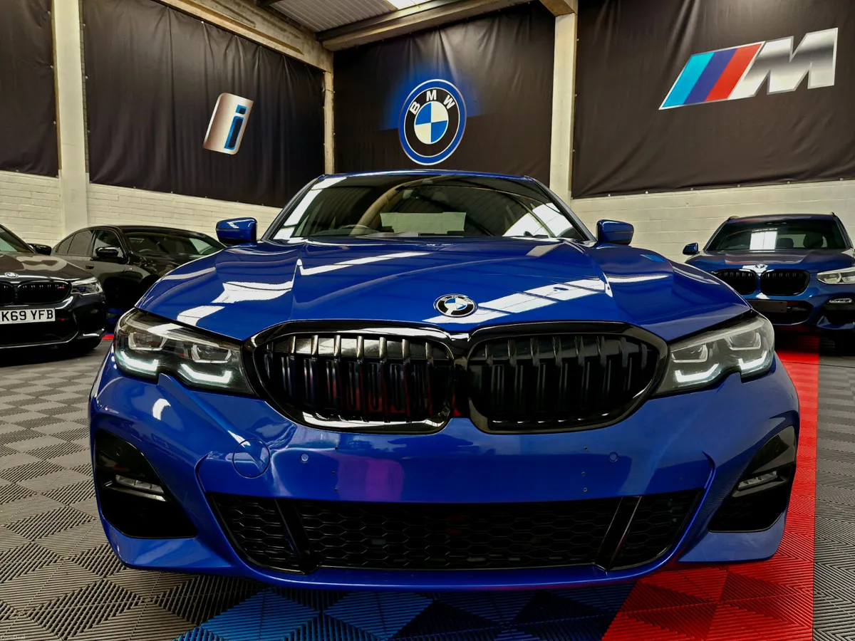 2022 320D M SPORT PRO MILD HYBRID DIESEL - Image 2