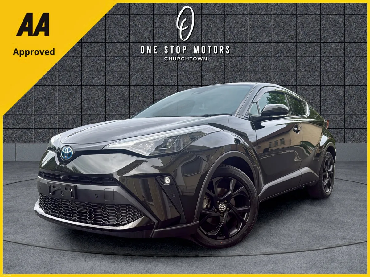 231 TOYOTA C-HR *HYBRID-LUNA SPORT-BLACK ED-24KMS - Image 1