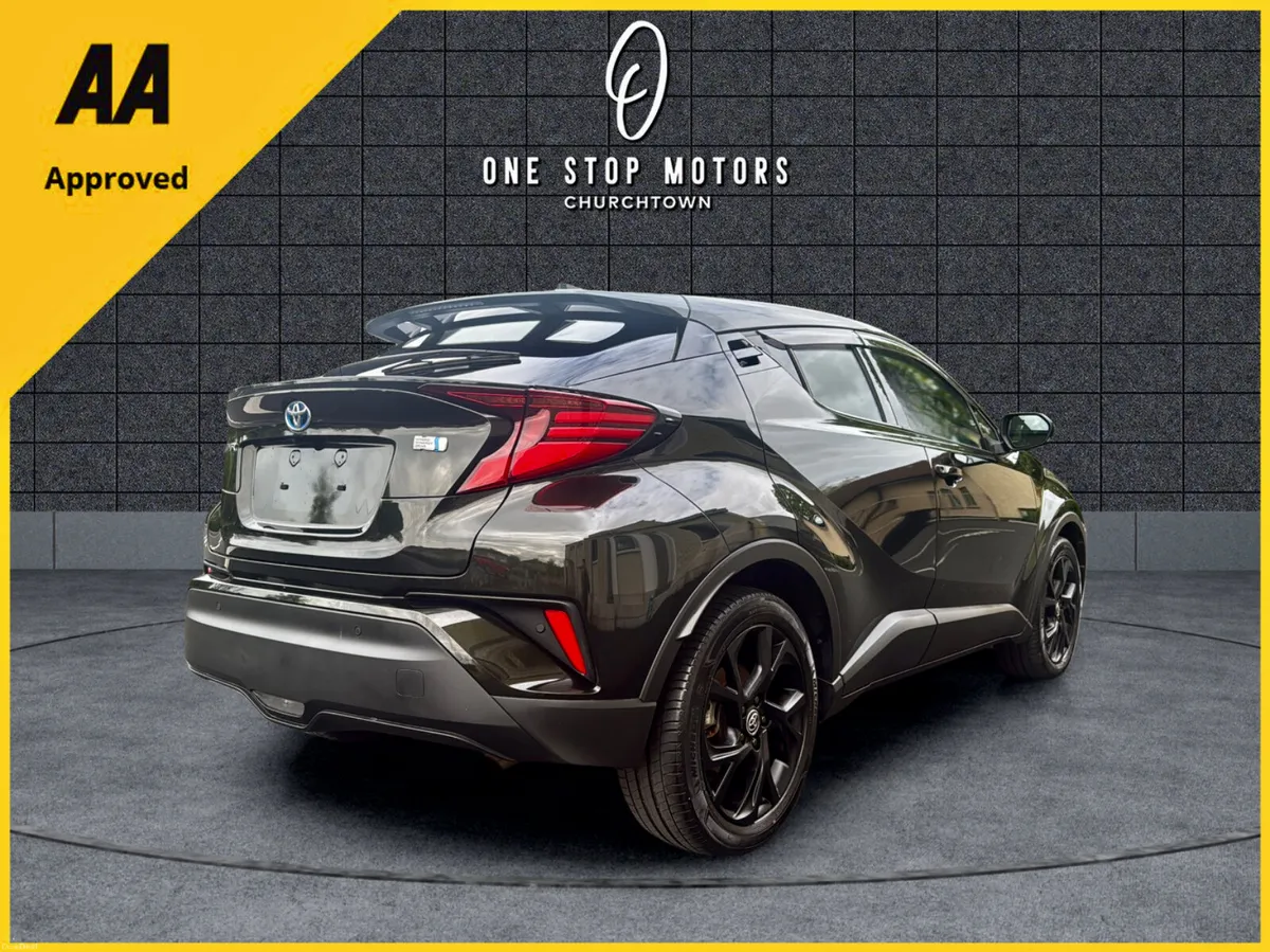231 TOYOTA C-HR *HYBRID-LUNA SPORT-BLACK ED-24KMS - Image 5