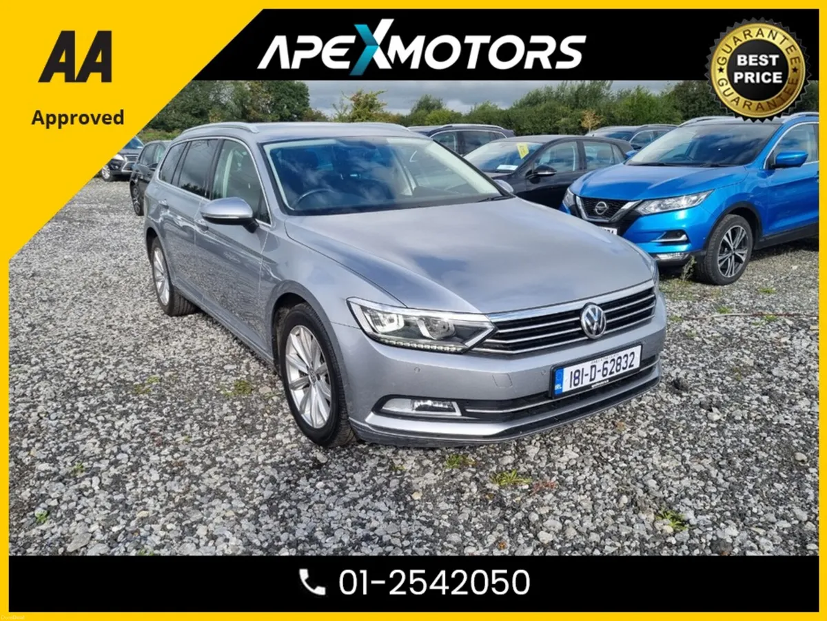 Volkswagen Passat FINANCE ARRANGED * SE BUSINESS T - Image 1
