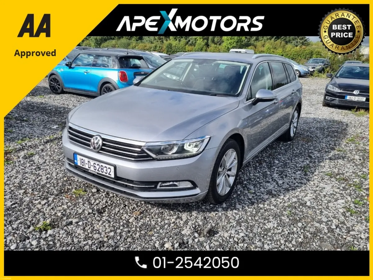 Volkswagen Passat FINANCE ARRANGED * SE BUSINESS T - Image 3