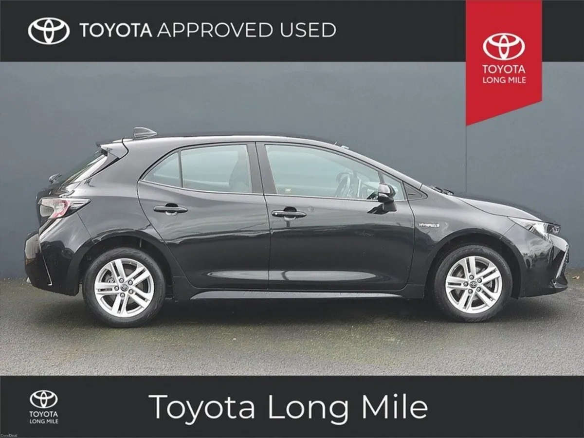 Toyota Corolla 1.8 Hybrid Luna 5dr ‘’Irish Car not - Image 3