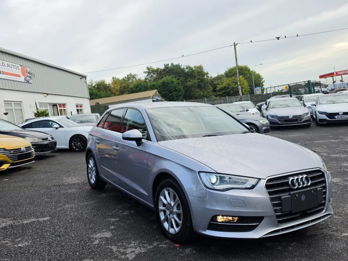 Audi A3 LEATHER ( 152 REG ) FULL BLACK LEATHER 1.4 - Image 5