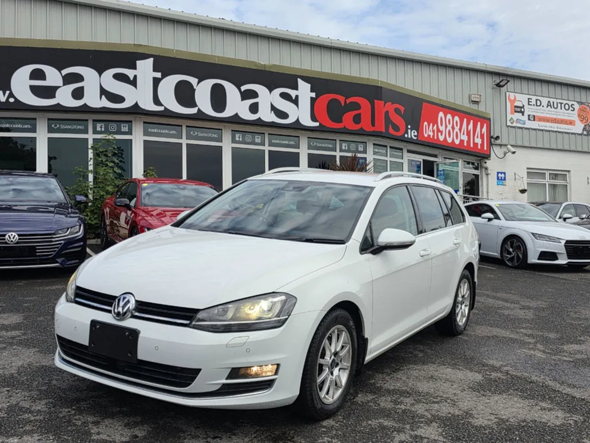 Volkswagen Golf LEATHER ESTATE ( 152 REG 1.4 FULL - Image 1