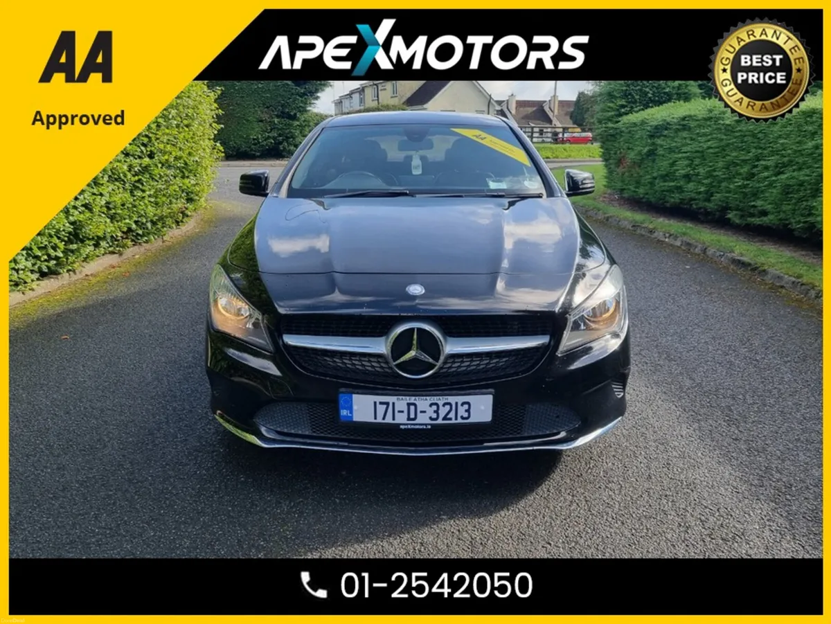 Mercedes-Benz CLA FINANCE ARRANGED * 200 D URBAN 4 - Image 2