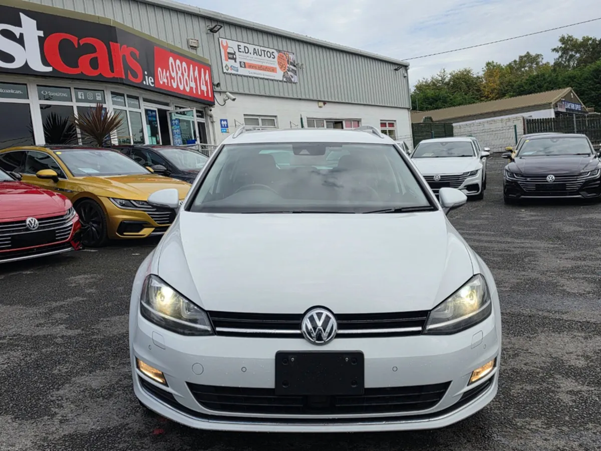 Volkswagen Golf LEATHER ESTATE ( 152 REG 1.4 FULL - Image 6