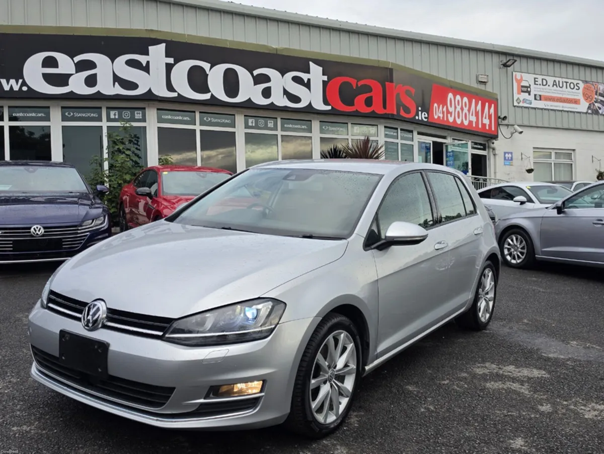 Volkswagen Golf 1.4 TSI AUTOMATIC - ALCANTARA SEAT - Image 1