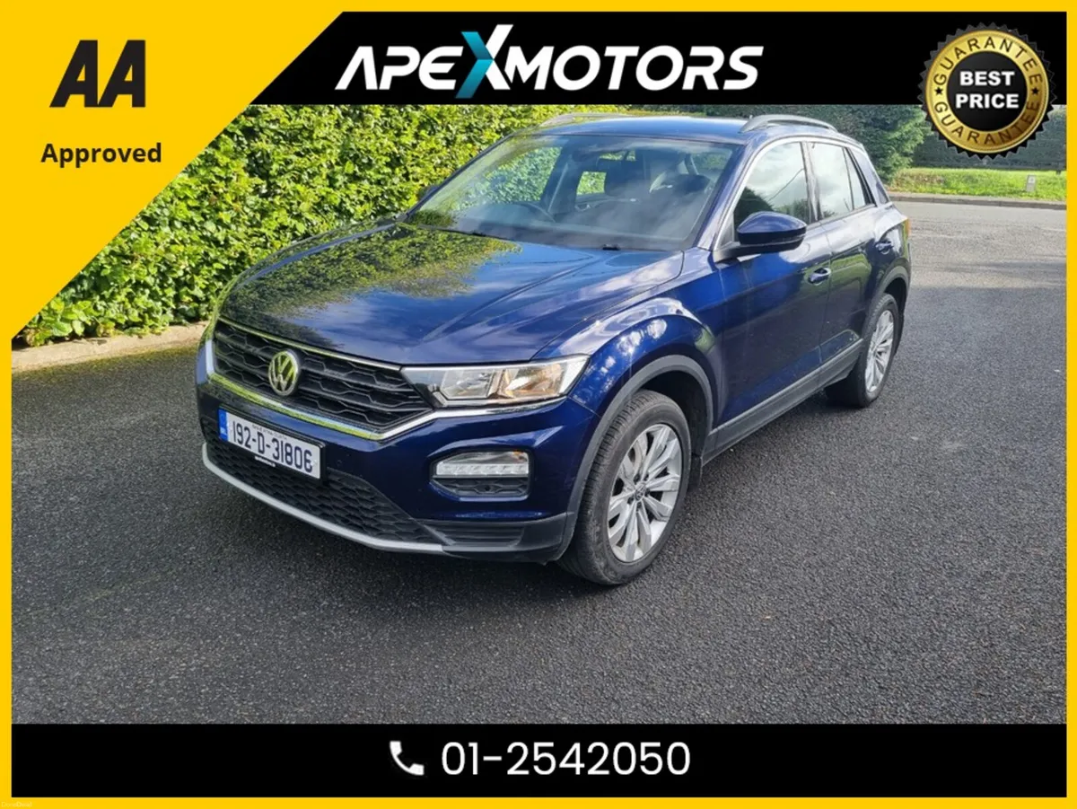 Volkswagen T-Roc FINANCE ARRANGED * 1.6 SE TDI SUV - Image 3