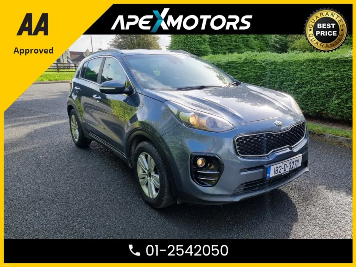 Kia Sportage FINANCE ARRANGED * 1.7 CRDI DIESEL SU - Image 1