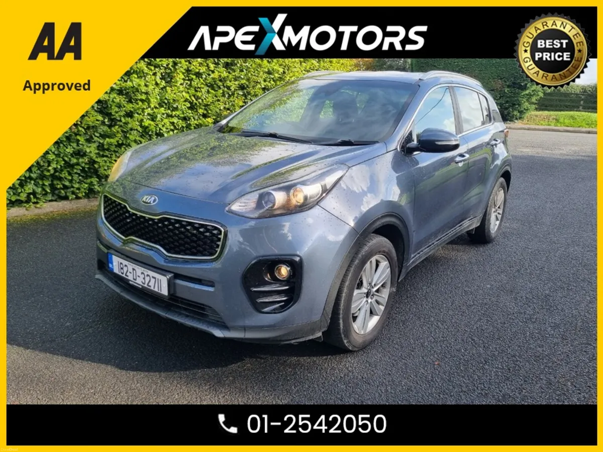 Kia Sportage FINANCE ARRANGED * 1.7 CRDI DIESEL SU - Image 3