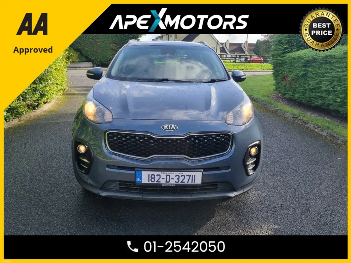 Kia Sportage FINANCE ARRANGED * 1.7 CRDI DIESEL SU - Image 2