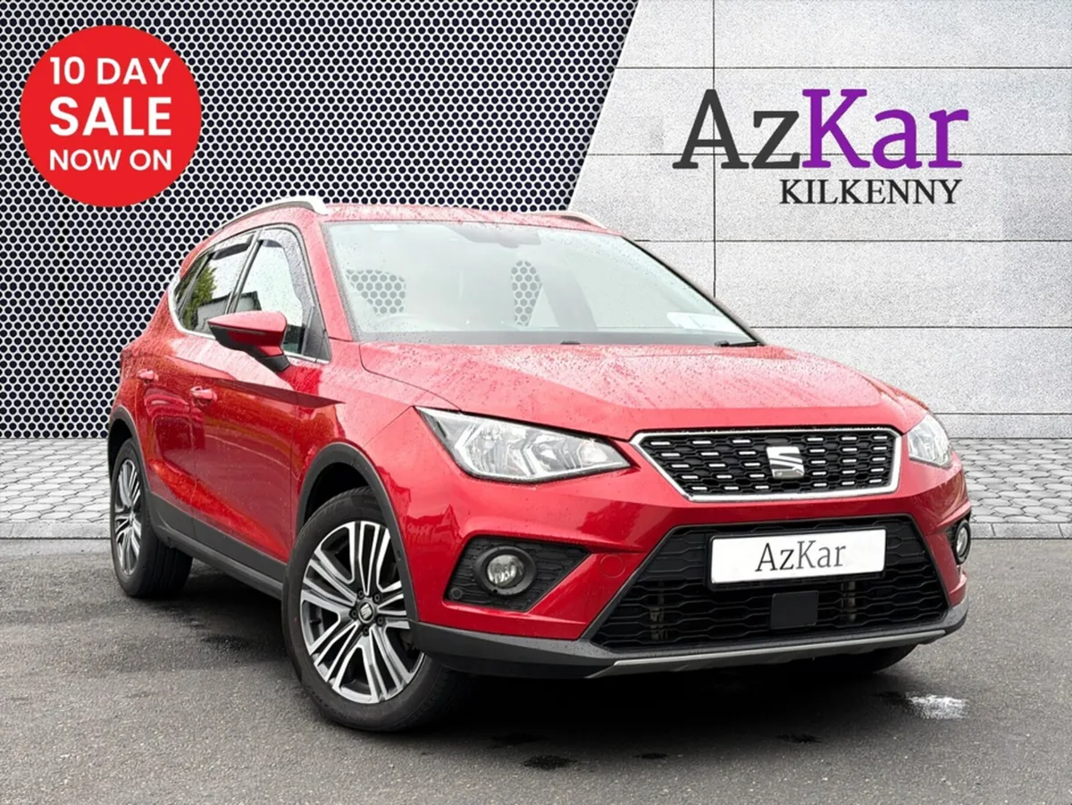 SEAT Arona 2021 XCELLENCE 1.0 PETROL MANUAL HATCHB - Image 1