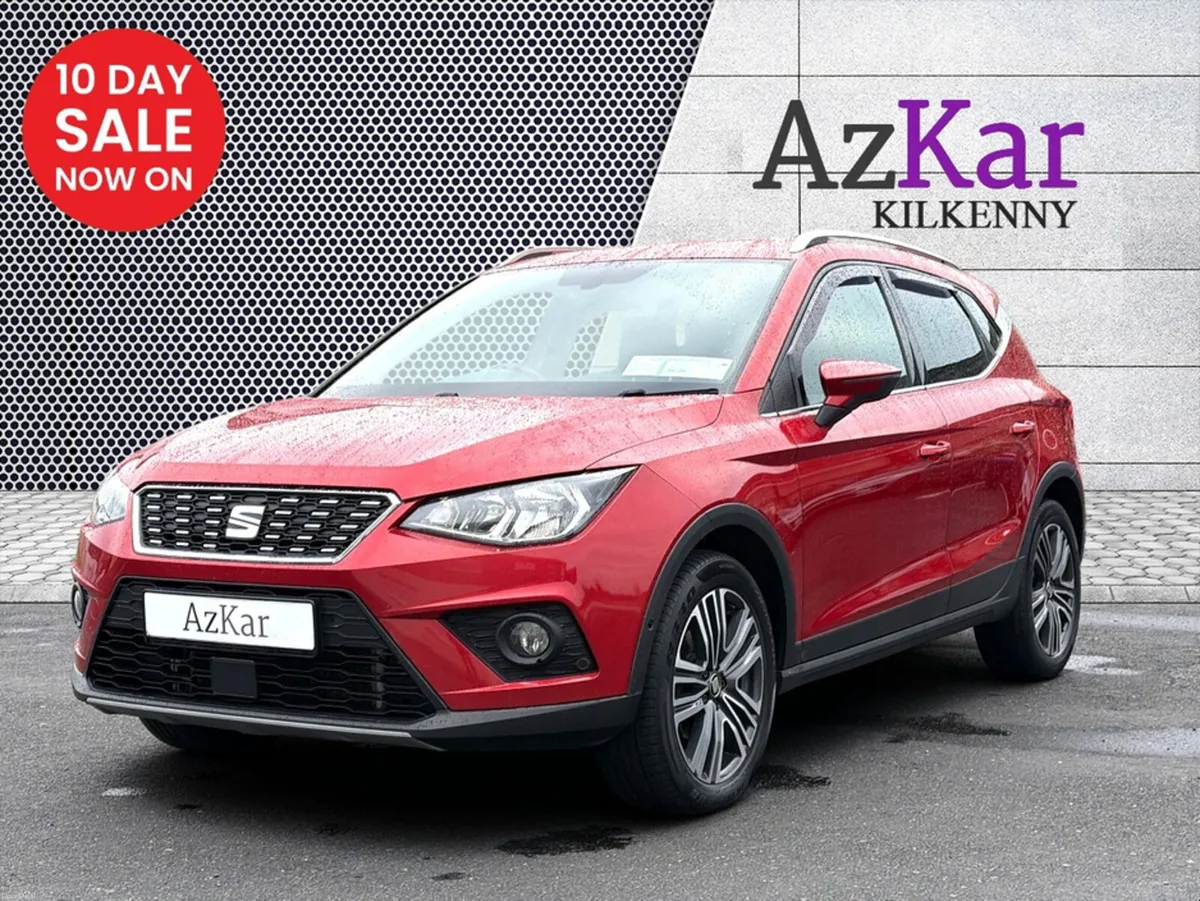 SEAT Arona 2021 XCELLENCE 1.0 PETROL MANUAL HATCHB - Image 3